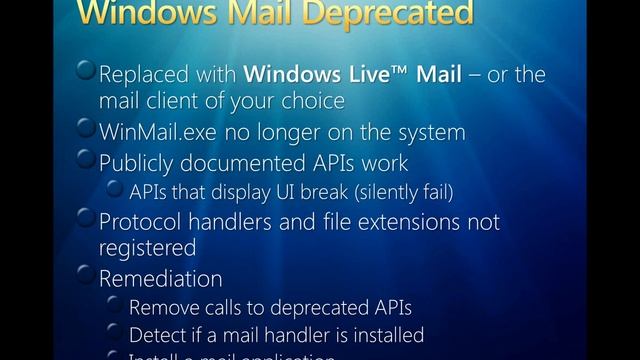 2-Windows 7 Application Compatibility смотреть онлайн