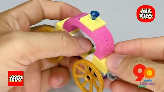 LEGO Classic 11021 Horse Wagon Building Instructions 002 | 90 Years of Play смотреть онлайн