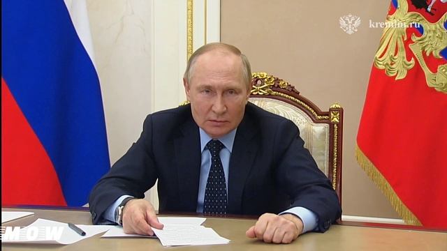 Президент провёл совещание по вопросу поддержки доходов семей с детьми. Главное: смотреть онлайн