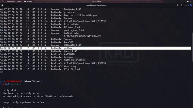 WPS attack with Kali #CyberHawkconsultancy #cyberhawkNZ #kali #nethunter #wireless смотреть онлайн