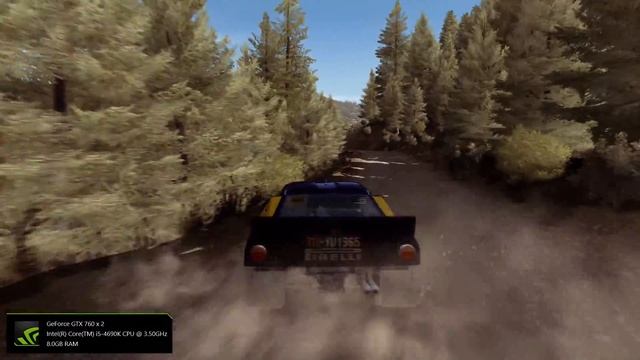 Dirt Rally - Lancia 037 Evo 2 - Greece смотреть онлайн