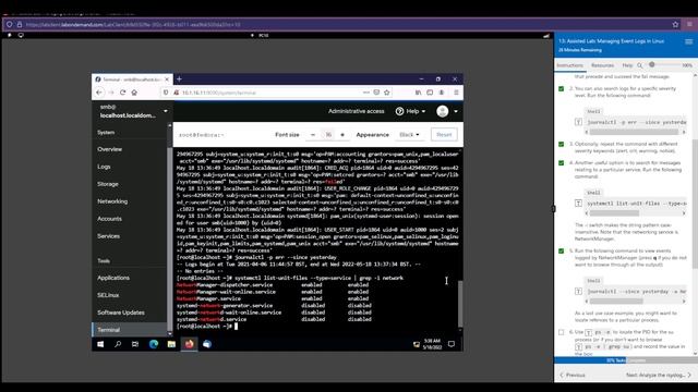 Managing Event Logs in Linux смотреть онлайн