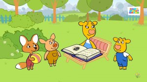 Оранжевая корова - 112 серия. Чёрное копытце - Союзмультфильм HD