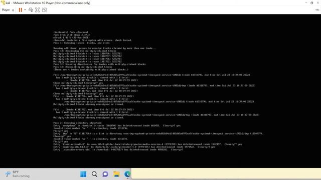 initramfs error on kali using vmware #initramfs #kalilinux #vmware смотреть онлайн