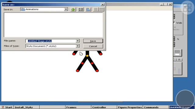 Stykz Stick Figure Animation Maker Di Exagear Windows Emulator смотреть онлайн