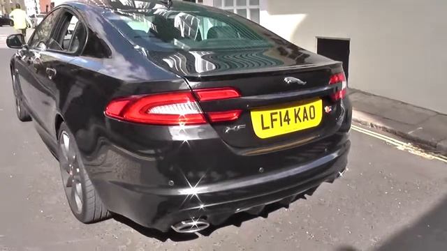 Jaguar XF 3.0d V6 S Portfolio 4dr Auto [Start Stop] U12483 смотреть онлайн