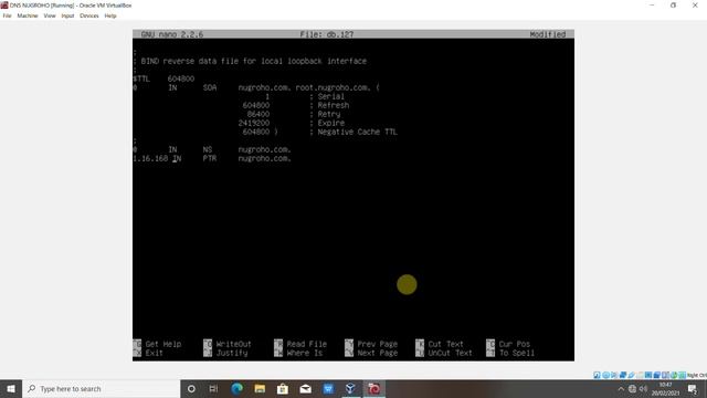 Tutorial Cara Membuat DNS Server Di VirtualBox |BySETROChannel смотреть онлайн