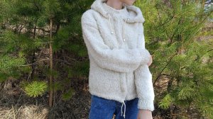 Куртка "Букляш"/ Подробное видео описание 🧶