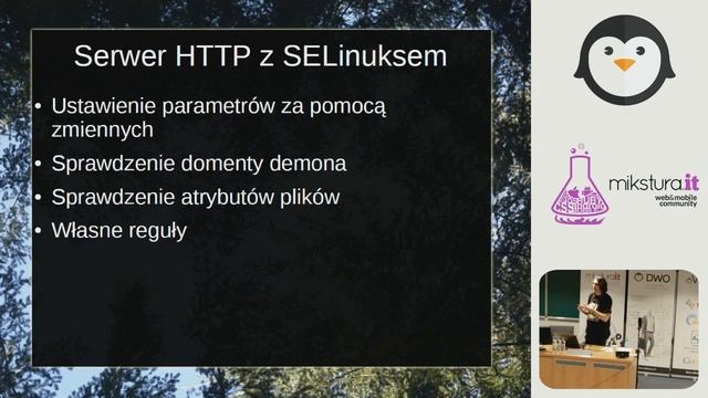 SELinux, czyli zero-zero-day exploits смотреть онлайн