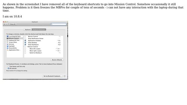 How to completely disable Mac MissionControl? (2 Solutions!!) смотреть онлайн