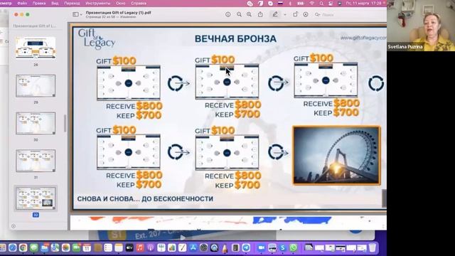 GiftofLegacy Что это? - Международный проект от человека к человеку! Презентация смотреть онлайн