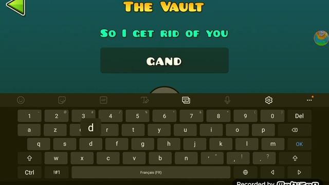 geometry dash "the vault" all codes смотреть онлайн