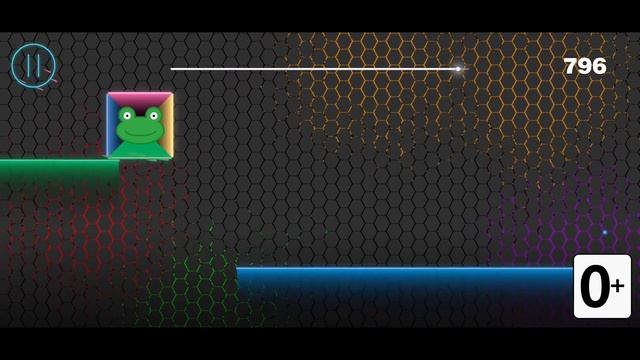Игровой процесс Color Square часть 1 смотреть онлайн
