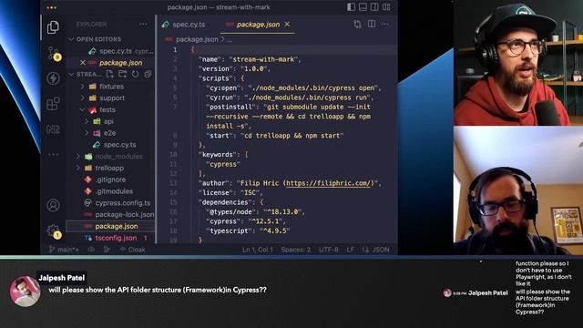 Let’s test with Mark Noonan - Hacking into Cypress смотреть онлайн