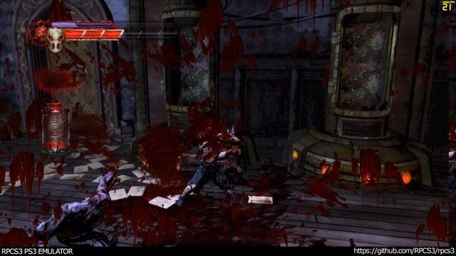 RPCS3 PS3 Emulator - Splatterhouse Ingame! OGL (83f81f96) LLVM смотреть онлайн