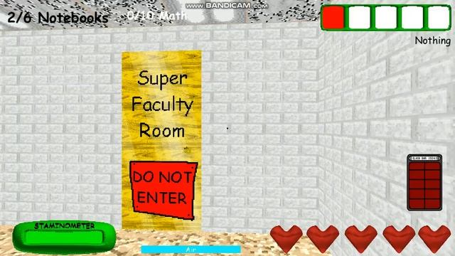 Baldi's Basics Character Calamity series 5: the fresh school Part 4: viktor's characters challenge смотреть онлайн