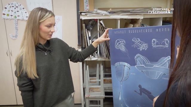 «Мышление в образах». Герой программы - художник-дизайнер, иллюстратор Марина Бакасова смотреть онлайн