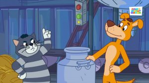 Новое Простоквашино – 83 серия — Матроскин в сахаре — Союзмультфильм HD