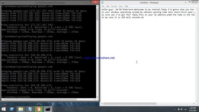 Check your internet status using cmd in your windows 7,8,8.1 and 10 operating system. смотреть онлайн