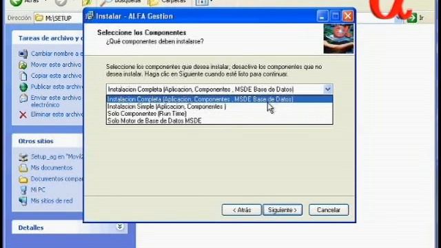 Sofware de Gestion - Setup en Windows XP - Un Producto Alfa Gestion смотреть онлайн