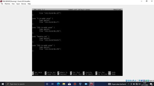 Tutorial Instalasi DNS SERVER di Debian 10 pada Aplikasi VirtualBox смотреть онлайн