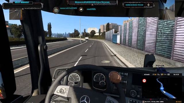 Euro Truck Simulator 2 смотреть онлайн