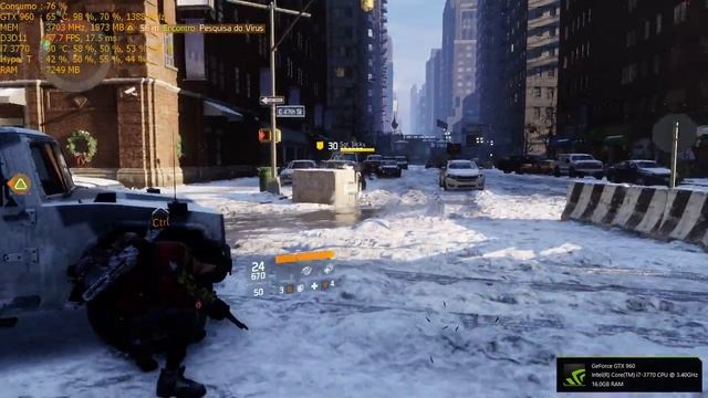 Tom Clancy's The Division - EVGA GTX 960 SC 2GB / i7 3770 смотреть онлайн
