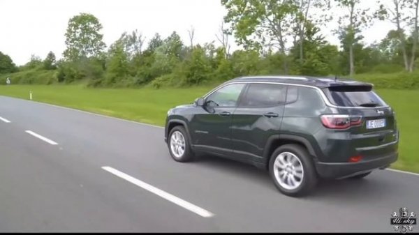 New Jeep compass 2020