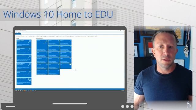 Win10 Home to EDU via PPKG смотреть онлайн