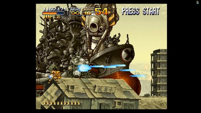 PSX Longplay #34: Metal Slug X смотреть онлайн