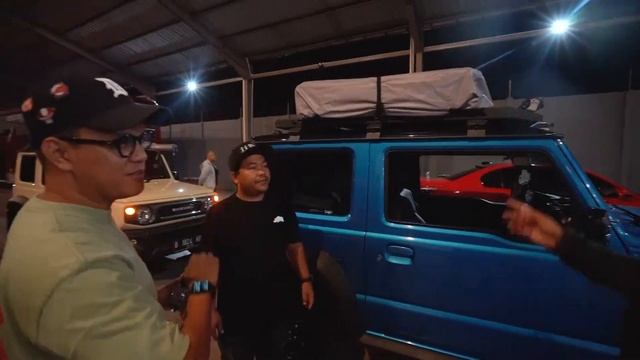 KEPULANGAN JIMNY CHALLENGE: KETIGA JIMNY NAIK CAR CARRIER смотреть онлайн