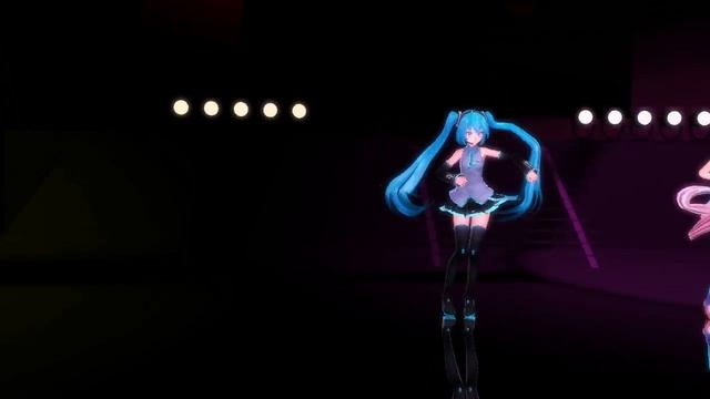 [MMD] Bad apple ft Miku & Maika смотреть онлайн