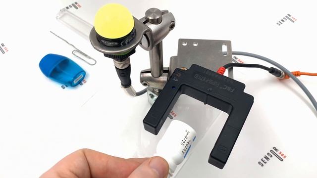 Щелевые оптические датчики FUP. Оптические вилочные датчики.