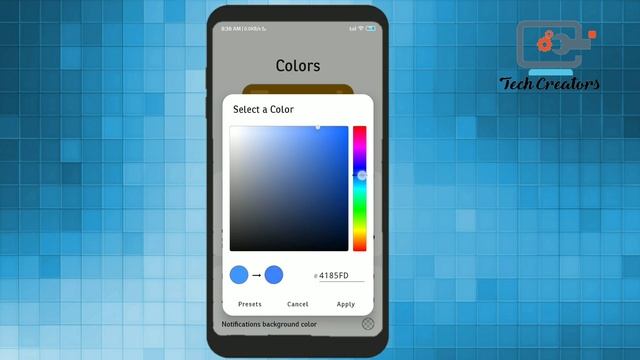 How to Change Notification panel Background Colour | Mini 11 Update смотреть онлайн