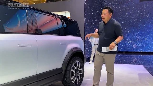 上海车展奇瑞iCAR 03实地探馆：解锁硬派纯电SUV新玩法 смотреть онлайн