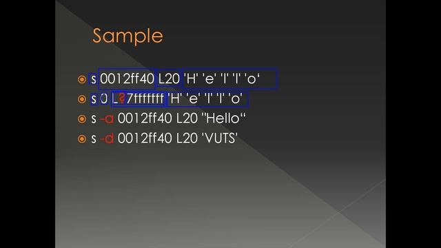 Introduction to Windbg Series 1 Part 14 - Command s or search memory смотреть онлайн