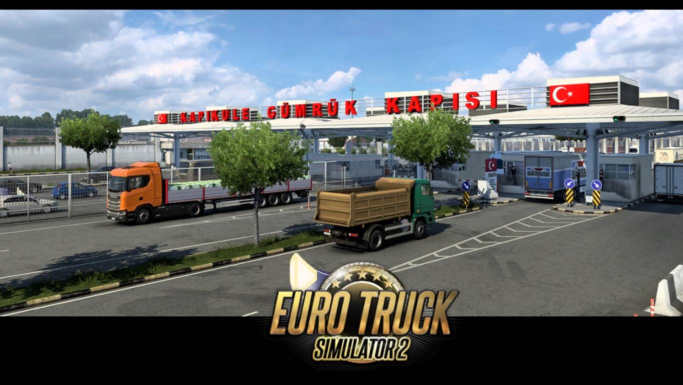 Euro Truck Simulator 2  Road to the Black Sea