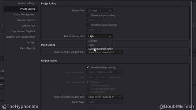 Edit 10 Bit High Quality Video In DaVinci Resolve [ Timeline & Project Settings ] смотреть онлайн