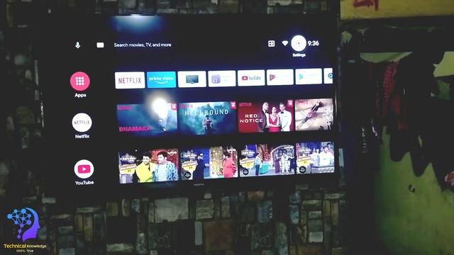 Uninstall remote services latest update of Android Tv for fixing issue | HINDI смотреть онлайн