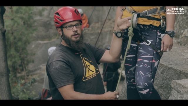 Як прив'язатись до мотузки. Вузол вісімка одним кінцем смотреть онлайн