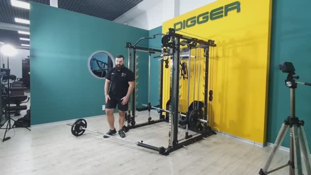 Многофункциональная мультистания Hasttings Digger HD009 7 смотреть онлайн