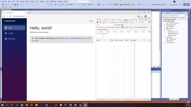 Mobile Blazor Bindings and Maui смотреть онлайн