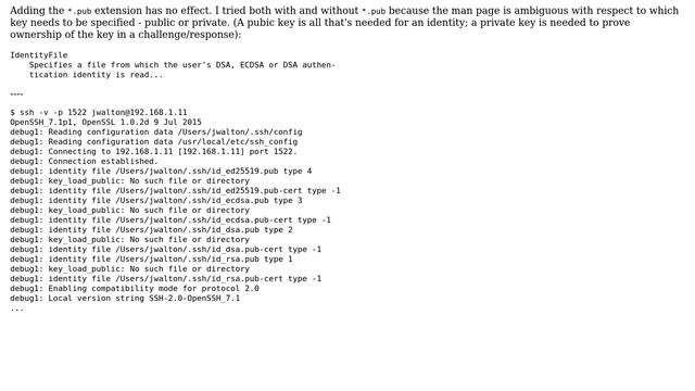 What does "key_load_public: no such file or directory" mean? смотреть онлайн