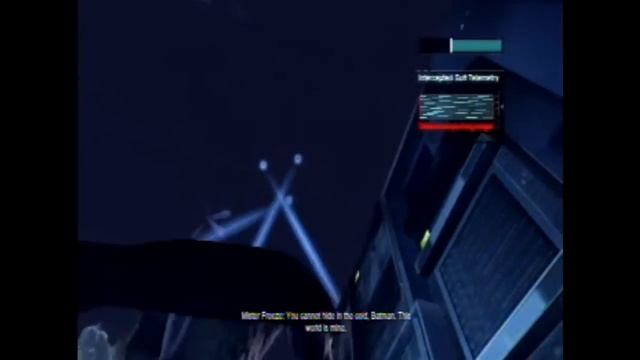 Batman Arkham City: Mister Freeze Boss Battle on Hard Difficulty смотреть онлайн