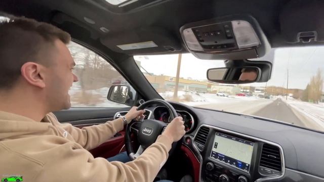 HOW TO USE LAUNCH CONTROL IN A JEEP SRT AND TRACKHAWK смотреть онлайн