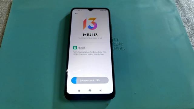 Cara Update Sistem Poco C40 MIUI 13 Android 11