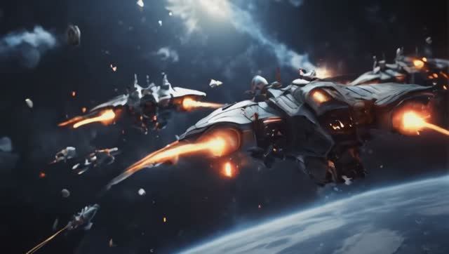 Synthwave Odyssey ⧸ Electronic music