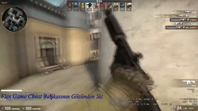 Flexbot All Leagues Aimbot / Faceit-Esea Client смотреть онлайн