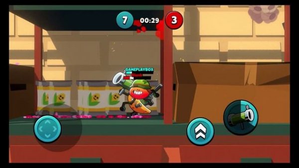 Food Gang - Part 2 - Gameplay Walkthrough Video (iOS Android)