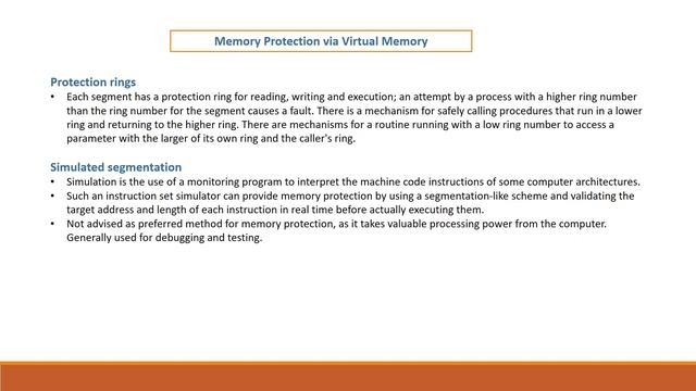 Virtual Machine | Memory Protection Via Virtual Machine | Operating System смотреть онлайн